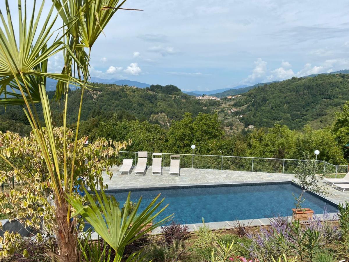 Villa Pavone Coreglia Antelminelli Exterior photo